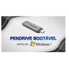 Pen Driver Boot Formatação Windows 7 Ultimate Pc/Notebook/Desktop Completo Com Ativado Vitalicio