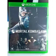 Mortal Kombat XL Xbox One Mídia Física Original | Jogo Original Completo | Luta