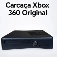 Carcaça  xbox 360 slim completa console video game