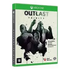 Outlast Trinity Xbox One Mídia Física Original | Jogo Original Completo | Terror Survival Horror