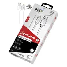 Cabo Elgin Original Lightning L810 1m iPhone Carregador Rápi