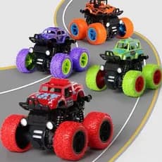 Brinquedo Monster de Carro Jeep Off Road colorida para criança sem caixia individual