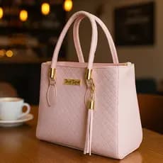Bolsa Feminina Media Shopbag Metalasse
