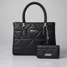 Kit Bolsa e Carteira Feminina ShopBag Dubai