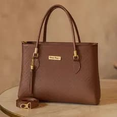 Bolsa Feminina Grande ShopBag Living Matelado transversal