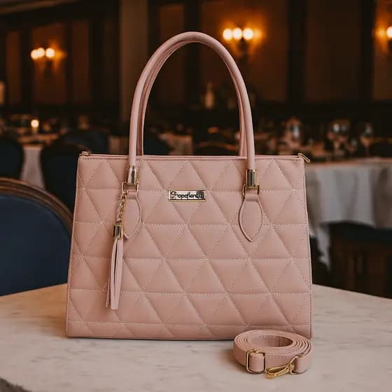 Bolsa Feminina Casual Grande Living Dubai Espaçosa Lançamento