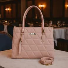 Bolsa Feminina Casual Grande Living Dubai Espaçosa Lançamento