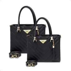 Kit 2 Bolsas Média Vegas Shopbag