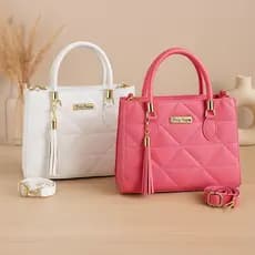 Kit Duas Bolsas Femininas Estilosas Oferta Dia Das Mães