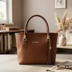 Bolsa Feminina Média Shopbag Viena Lançamento bolsa com alça