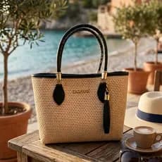 Bolsa Feminina Média Shopbag Capri Lançamento bolsa com alça