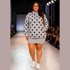 BLUSA FEMININA QUENTINHA BLUSA DE FRIO FEMININA PLUS SIZE BOLSO CANGURU INVERNO COM CAPUZ