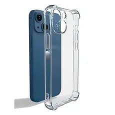 Capa Capinha Transparente Anti Impacto TPU IPhone 11 12 13 14 ProMax 15 Plus 16 Pro Max Plus 17 Air