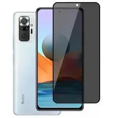 Película Vidro 3D Privacidade Anti Spy Tela Para Xiaomi Mi Redmi Note 11 12 4G 11 10/10C/10A 5G