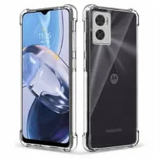 Capa Capinha Transparente Anti Impacto Para Motorola Moto G20 G30 G22 G06 G56 G05 G35 Edge 30 40 50