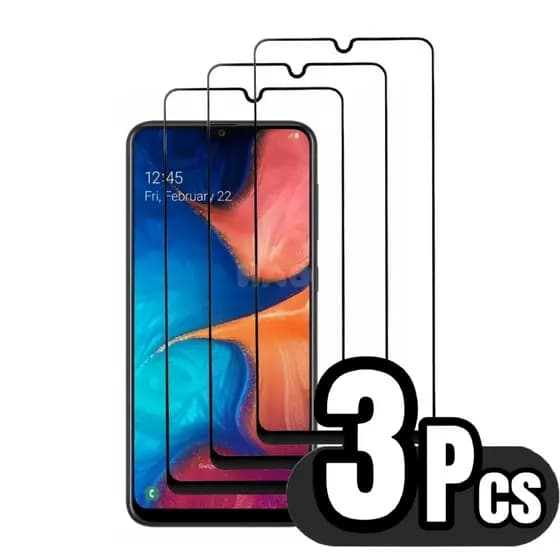 Kit 3 Película De Vidro Temperado 3D/9D Tela Para Samsung Galaxy A04/A04E/A14/A34/A54/A13 4G/A23 5G/A33/A53/A73/A02/A12/A22/A32/A52/A72/A01 Core/A11/A21s/A31/A51/A71/A10/A20/A30/A50/A70 /M20/M30/M21s/M31/M12/M32/M52/M62/M53/M13/M23/M14/M54/A24/A05/A15 A25