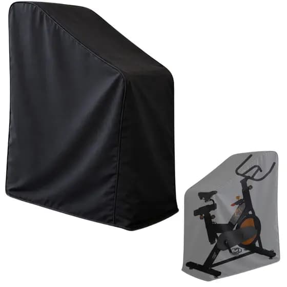 Capa Bicicleta Spinning Com Roda De Inércia