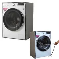 Capa Electrolux 11kg Lava E Seca Frente Transparente