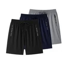 Bermuda Short Masculino Slim Fit Academia Esportiva Leve