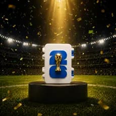 Porta Figurinhas - Copa Do Mundo 2026 Proteção E Organização Rápida