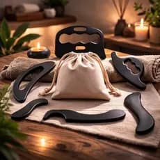 Kit 6 Peças Liberação Miofascial Fisioterapia Massagem Completo