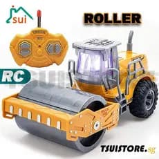RC Controle Remoto Escavadeira De Esteira De Roletes De Estrada Construção Carro De 4 Canais Kids Toy Truck Car Vehicle