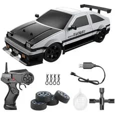 1 : 16 RC Drift Racing Carro De Corrida AE86 Modelo 4WD Simulação De Brinquedo De Controle Remoto De Quatro Rodas Veículo De Brincar Infantil Menino Aniversário Adulto Festa Da Primavera Brinquedos De Natal