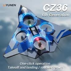 Serviços de reforço e embalage / CZ36 RC Espuma Planador Avião Brinquedo Vertical Decolagem Aeronaves
