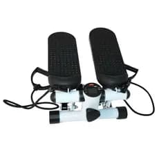 Stepper Step Simulador Caminhada Elástico Exercícios Fitness