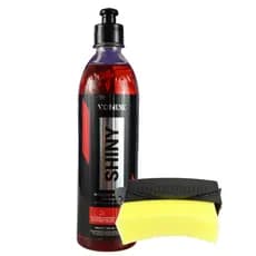 SHINY PNEU PRETINHO 500ML+APLIC PNEU PRETINHO