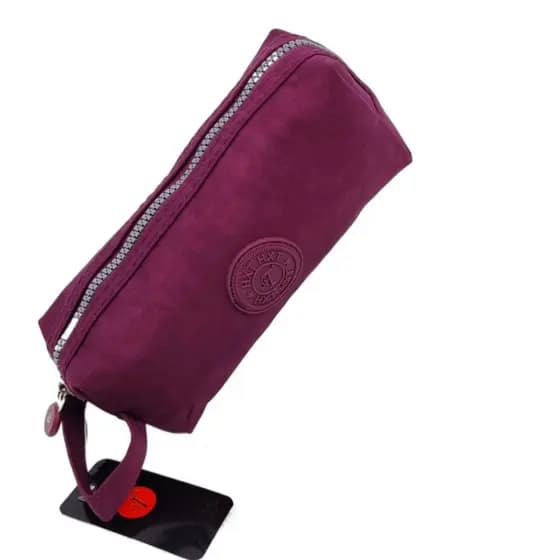 Estojo De Lapis De Cor Para Mochila Bolsa Feminina Escolar