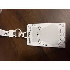 Porta Cartão De Pets Prático Fofo E Estiloso