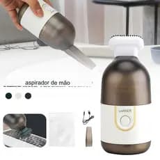 Mini Aspirador de Pó Portátil de Ar Leve Sem Fio
