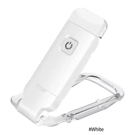 Luminária para  Leitura De Livros LED Brilho Ajustável USB Clip De Proteção Dos Olhos Portátil Bookmark Light