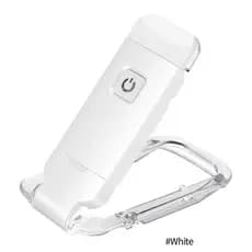 Luminária para  Leitura De Livros LED Brilho Ajustável USB Clip De Proteção Dos Olhos Portátil Bookmark Light