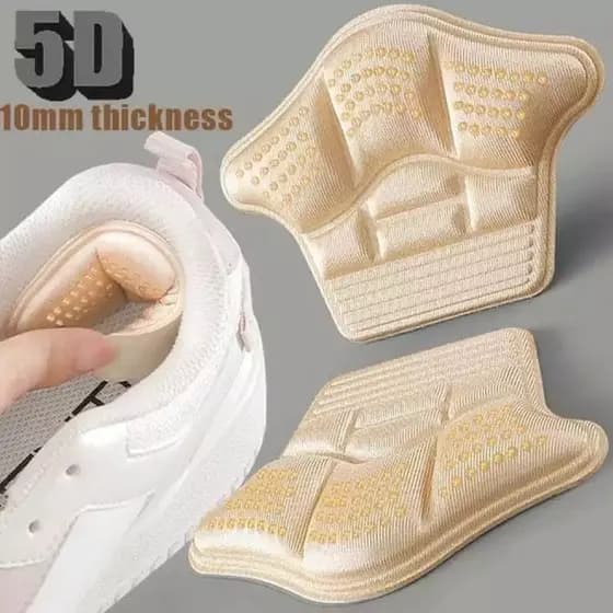 1 Par Palmilhas Adesiva  Anti-Wear Para Alívio Da Dor No Calcanhar