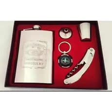 Cantil Kit Com 5 Pecas Porta Bebidas Whisky