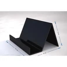PORTA CARTÃO PARA MESA OU BALCÃO DE ACRILICO