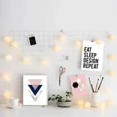 TELA ARAMADA MEMORY BOARD MULTIUSO 60X100CM COM MINI PRENDEDORES
