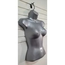 Cabide Manequim Busto Feminino Giratório - 1 Unidade