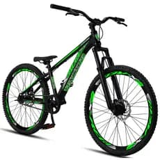 Bicicleta Aro 26 Freeride X-rew Freios A Disco Coroa Única