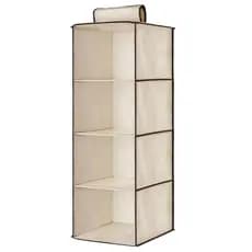 Organizador Multiuso 4 divisórias Suspenso Armário Guarda Roupa - Envio Imediato!