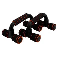 Par De Barra Paralelas Suporte Para Flexão De Chão Treino Funcional - Envio Imediato!