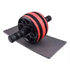 Roda Rolo Abdominal Grande De Exercícios Musculação Profissional Caseira Estabilizadora Fitness - Envio Imediato!