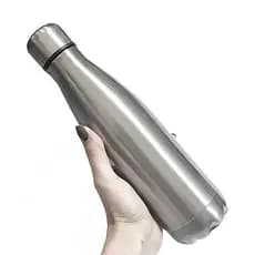 Garrafa Inox Térmica Squeeze 500ml Com Parede Dupla Alta Qualidade - Imediato!