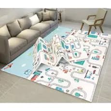Tapete Infantil Emborrachado Dobrável Dupla Face Estampas Tatame Bebe - Envio Rápido!