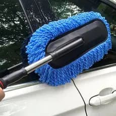 Esfregão Espanador Para Carro Escova Microfibra Multiuso Cores Sortidas - Envio Imediato!