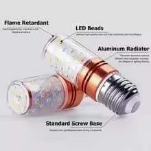 Lâmpada De Milho Boonie Bears E27 E14 LED , Luz Branca E Quente De 3 Cores