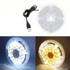 Tiras De LED USB SMD 2835 Fita De Lâmpada De Decoração De Luz Para Iluminação De Fundo De TV De Gabinete