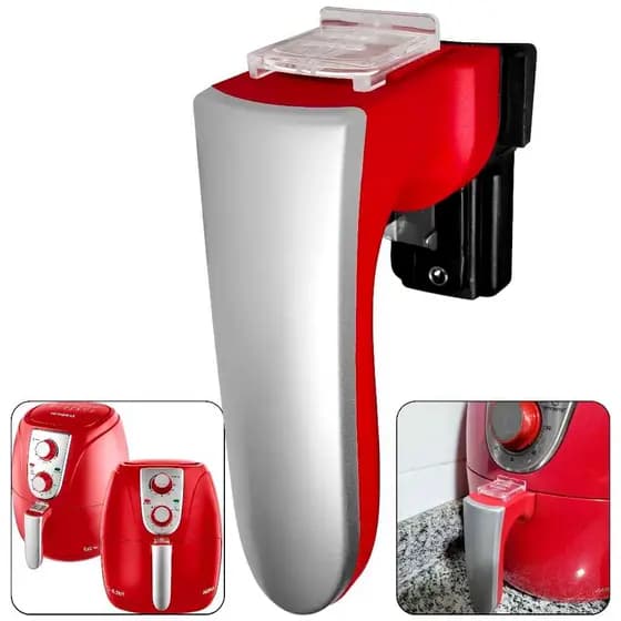 Cabo Puxador Alça Vermelha para AirFryer Mondial AF-33 AF-34 Original Vermelho